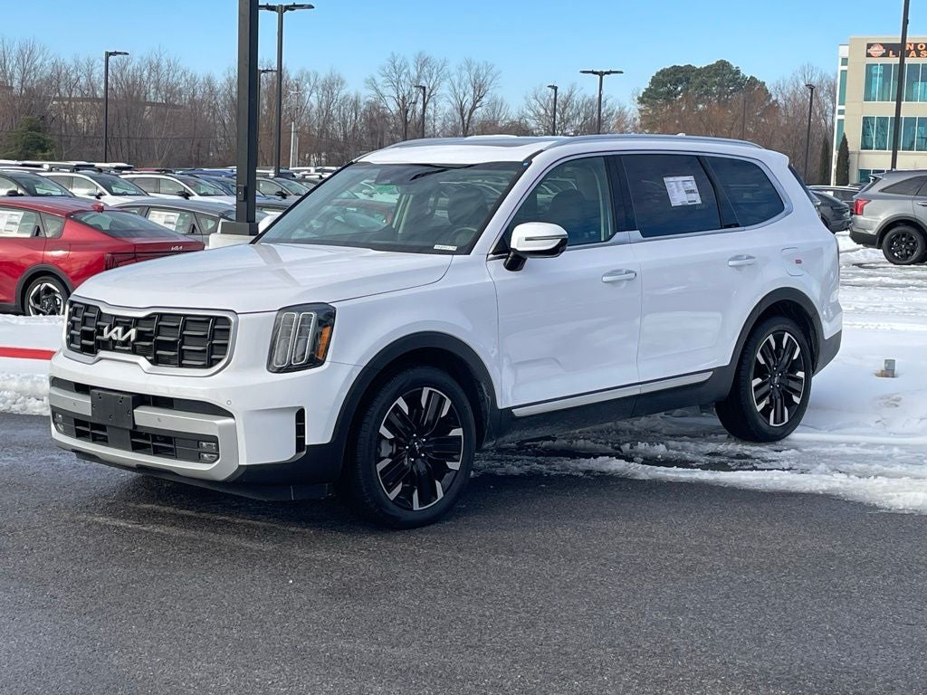 2025 Kia Telluride SX
