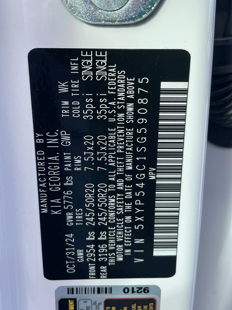 2025 Kia Telluride SX