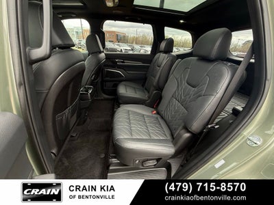 2024 Kia Telluride SX X-Pro - KIA CPO / AWD / SUNROOF / ONE OWNER