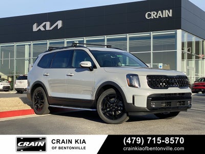 2025 Kia Telluride SX X-Line