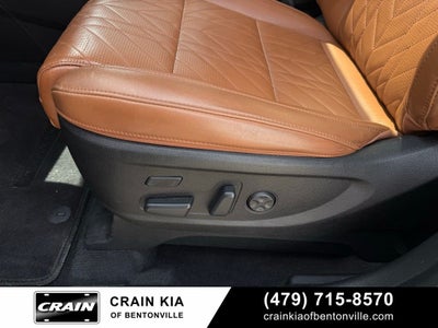2023 Kia Telluride SX-Prestige X-Line - KIA CPO / AWD / SUNROOF / ONE OWNER