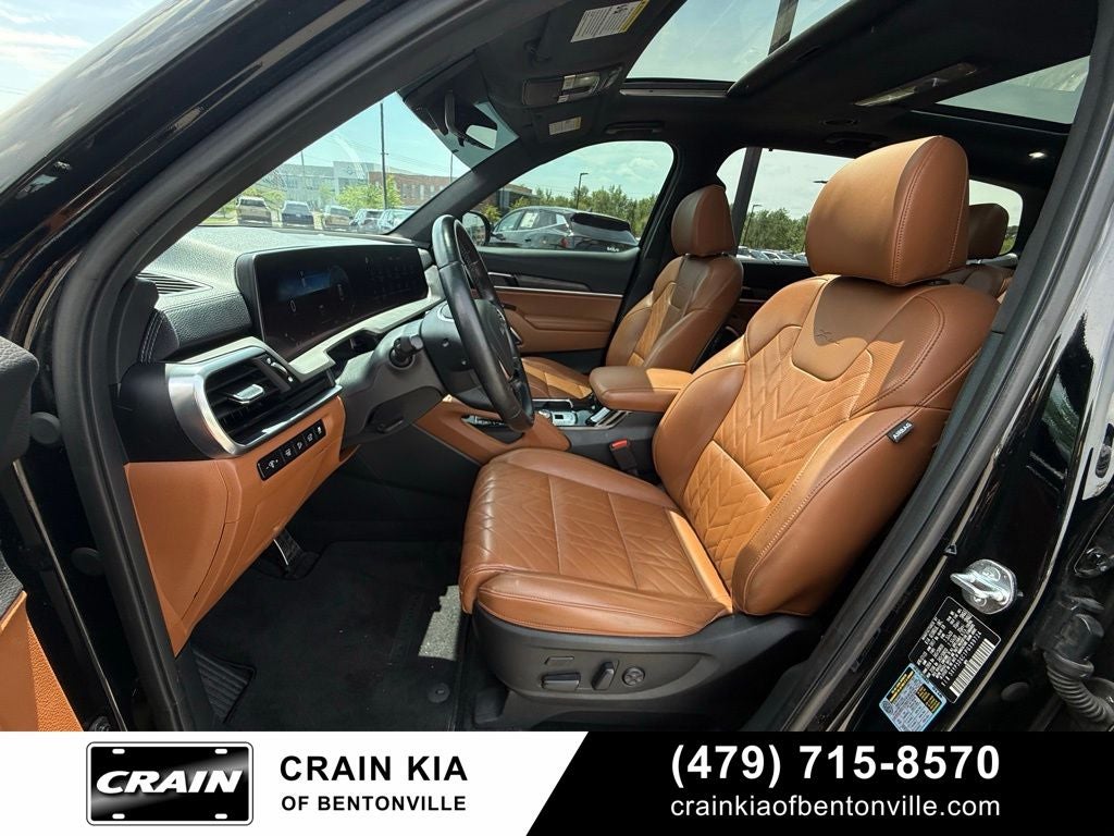 2023 Kia Telluride SX-Prestige X-Line - KIA CPO / AWD / SUNROOF / ONE OWNER