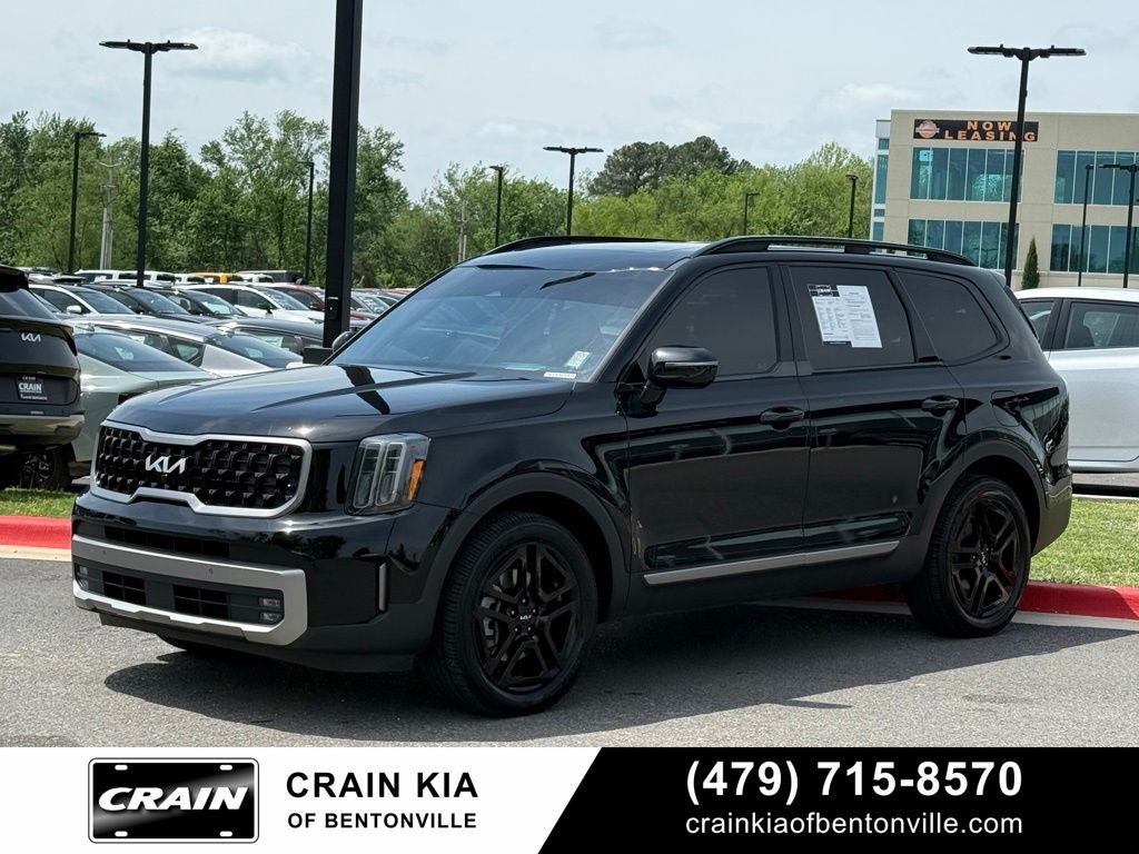 2023 Kia Telluride SX-Prestige X-Line - KIA CPO / AWD / SUNROOF / ONE OWNER