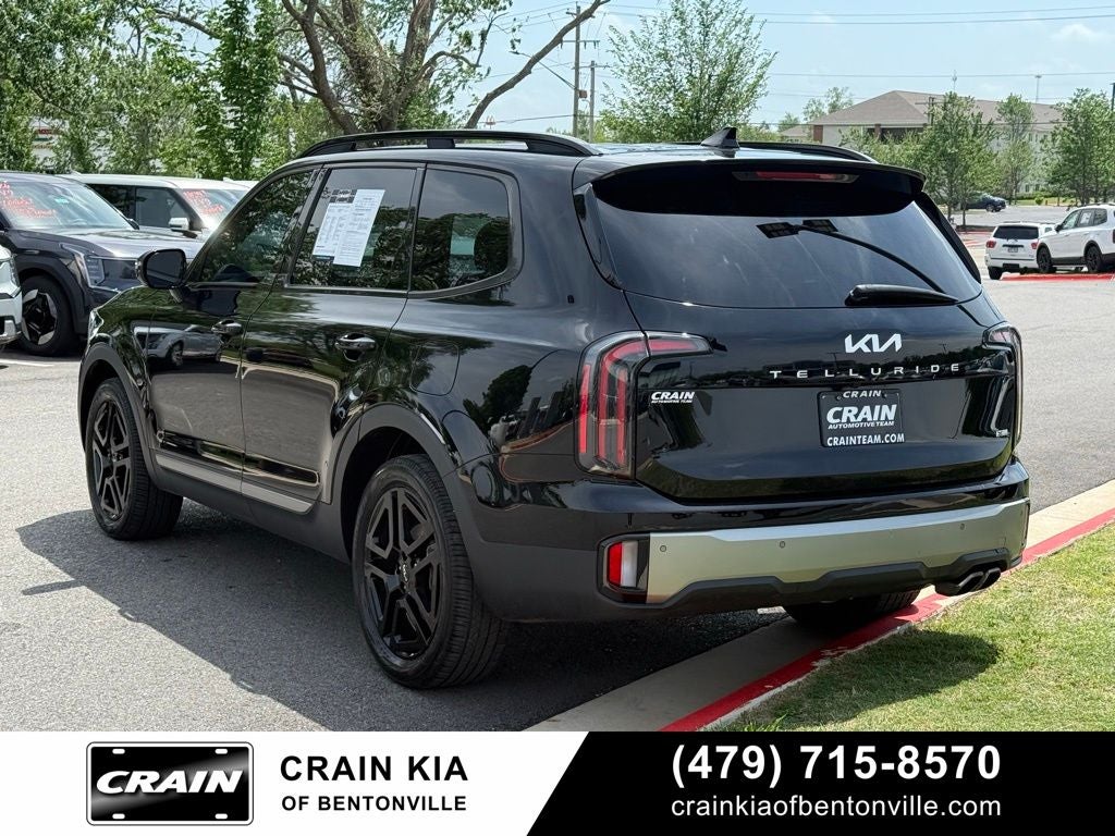 2023 Kia Telluride SX-Prestige X-Line - KIA CPO / AWD / SUNROOF / ONE OWNER