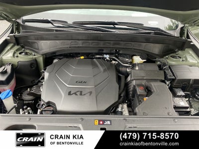 2025 Kia Telluride SX-Prestige X-Line