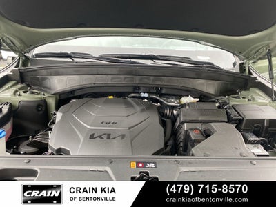 2025 Kia Telluride SX-Prestige X-Line