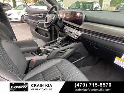 2025 Kia Telluride SX-Prestige X-Line