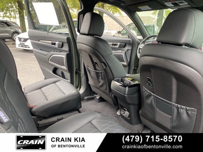 2025 Kia Telluride SX-Prestige X-Line