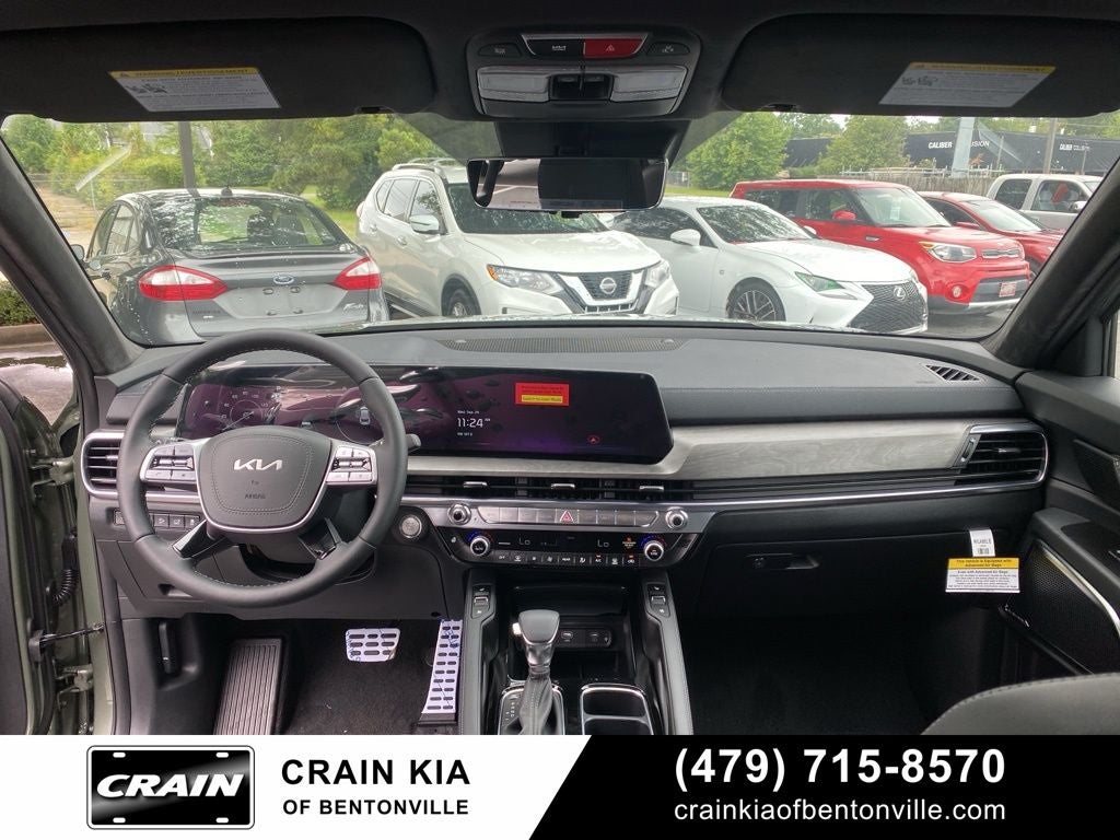 2025 Kia Telluride SX-Prestige X-Line