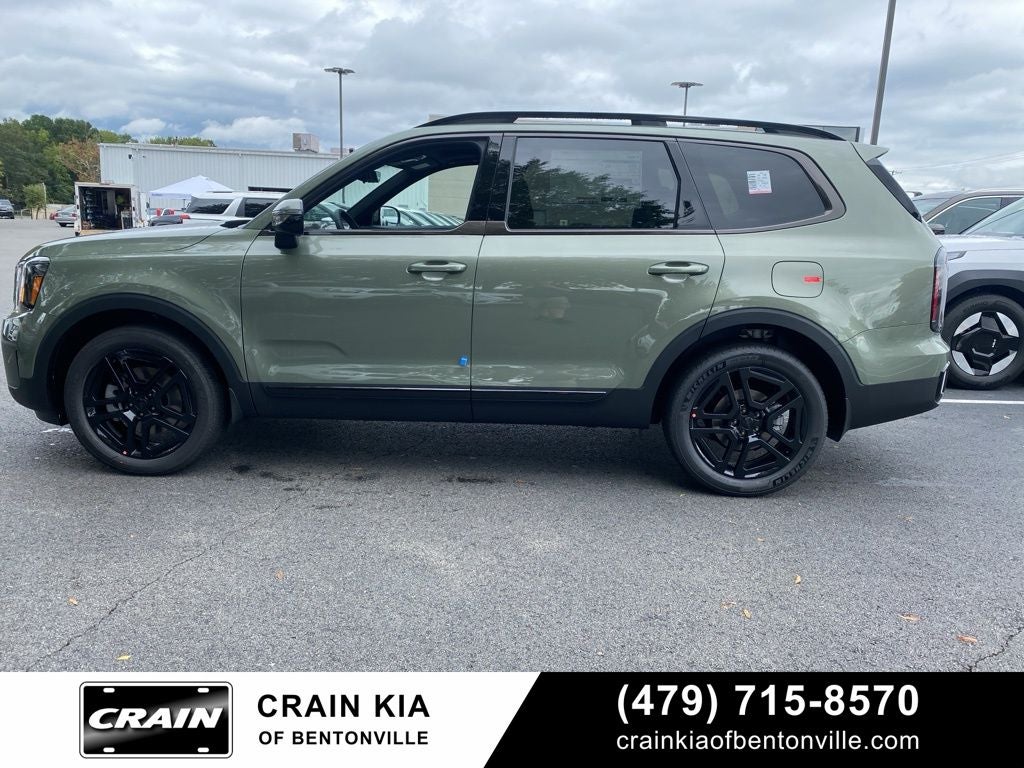 2025 Kia Telluride SX-Prestige X-Line