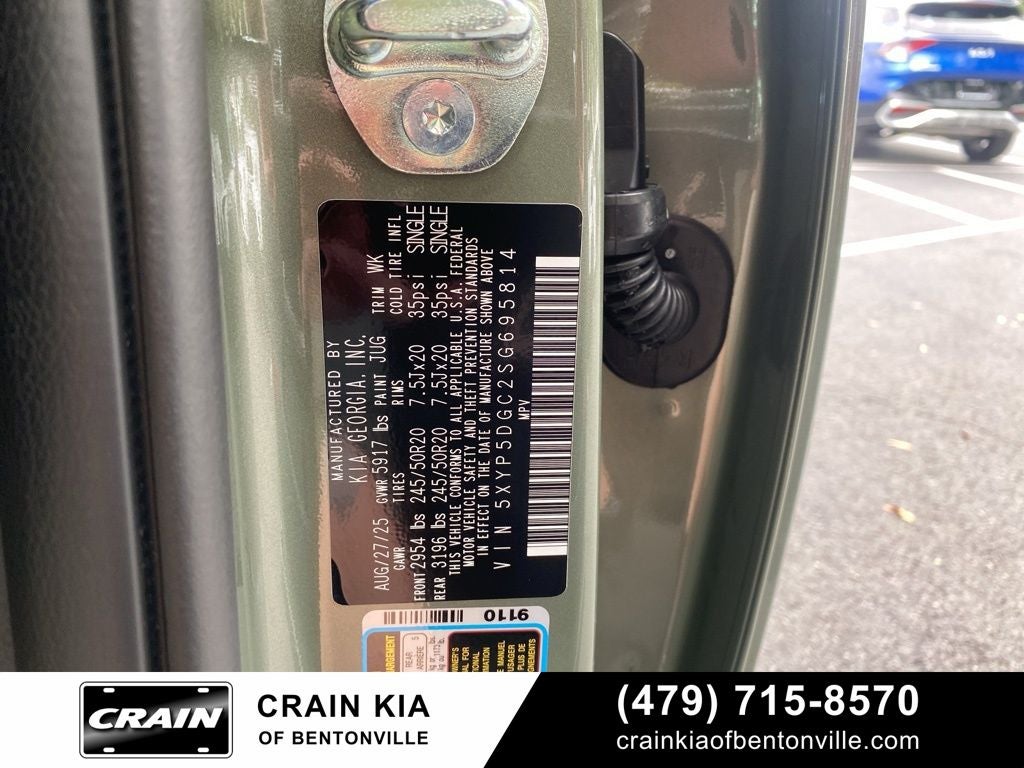 2025 Kia Telluride SX-Prestige X-Line