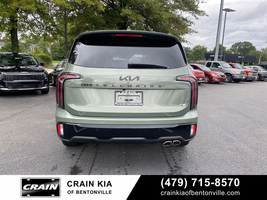 2025 Kia Telluride SX-Prestige X-Line