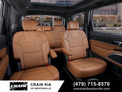 2025 Kia Telluride SX-Prestige X-Line