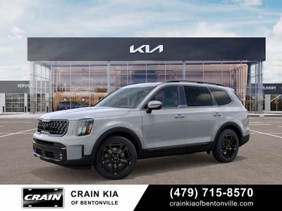 2025 Kia Telluride SX-Prestige X-Line