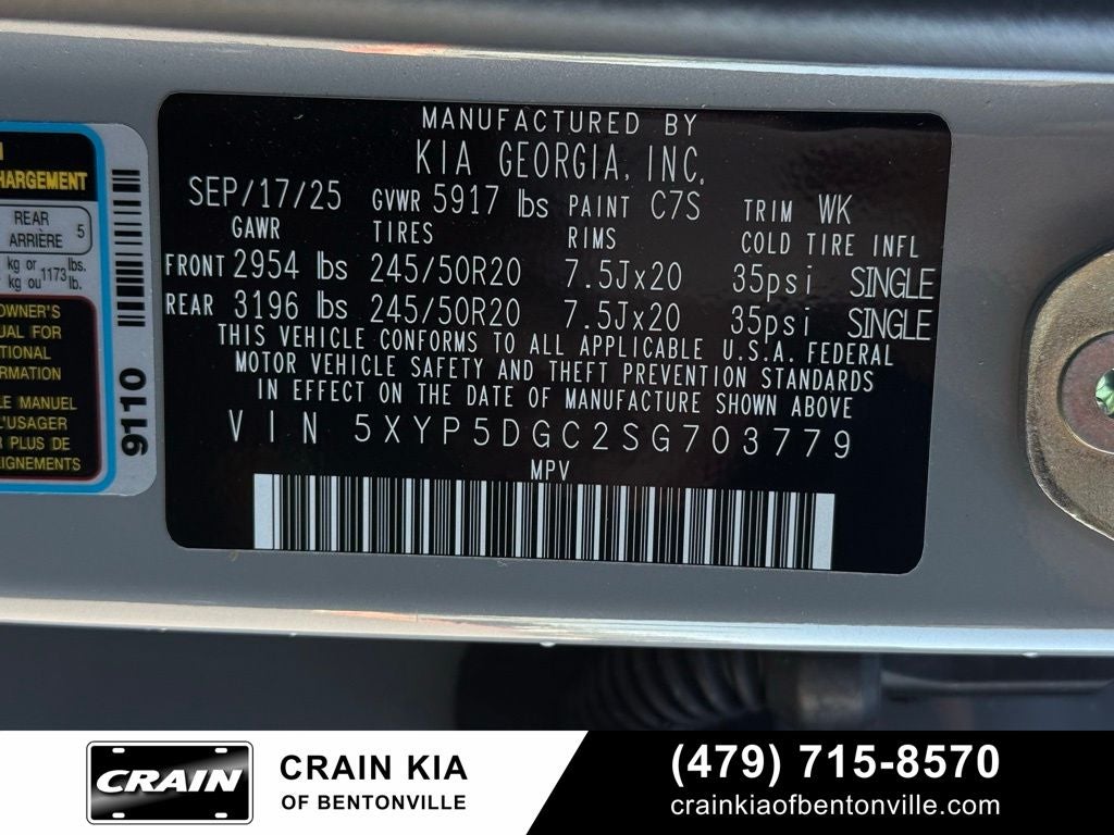 2025 Kia Telluride SX-Prestige X-Line