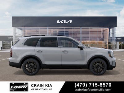 2025 Kia Telluride SX-Prestige X-Line