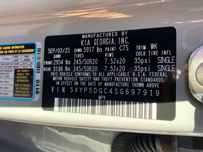 2025 Kia Telluride SX-Prestige X-Line