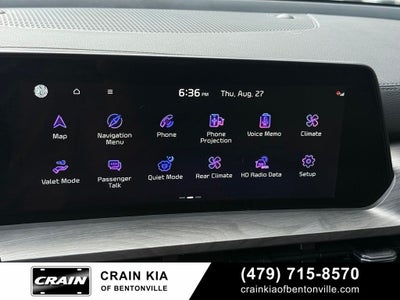 2025 Kia Telluride SX-Prestige X-Line - KIA CPO / AWD / DUAL SUNROOF