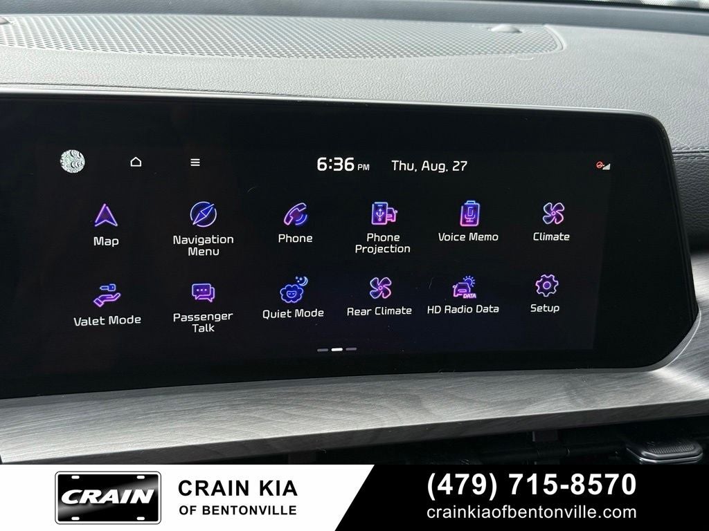 2025 Kia Telluride SX-Prestige X-Line - KIA CPO / AWD / DUAL SUNROOF