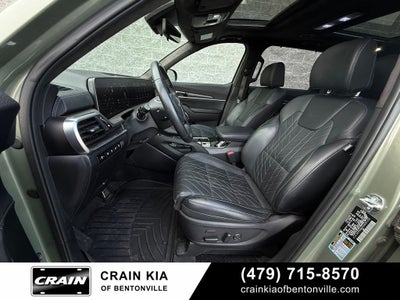 2025 Kia Telluride SX-Prestige X-Line - KIA CPO / AWD / DUAL SUNROOF