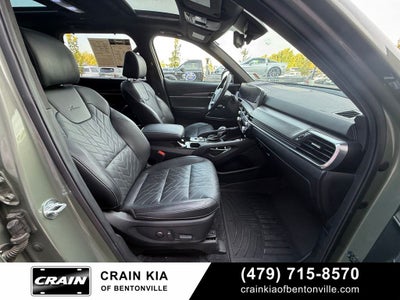 2025 Kia Telluride SX-Prestige X-Line - KIA CPO / AWD / DUAL SUNROOF