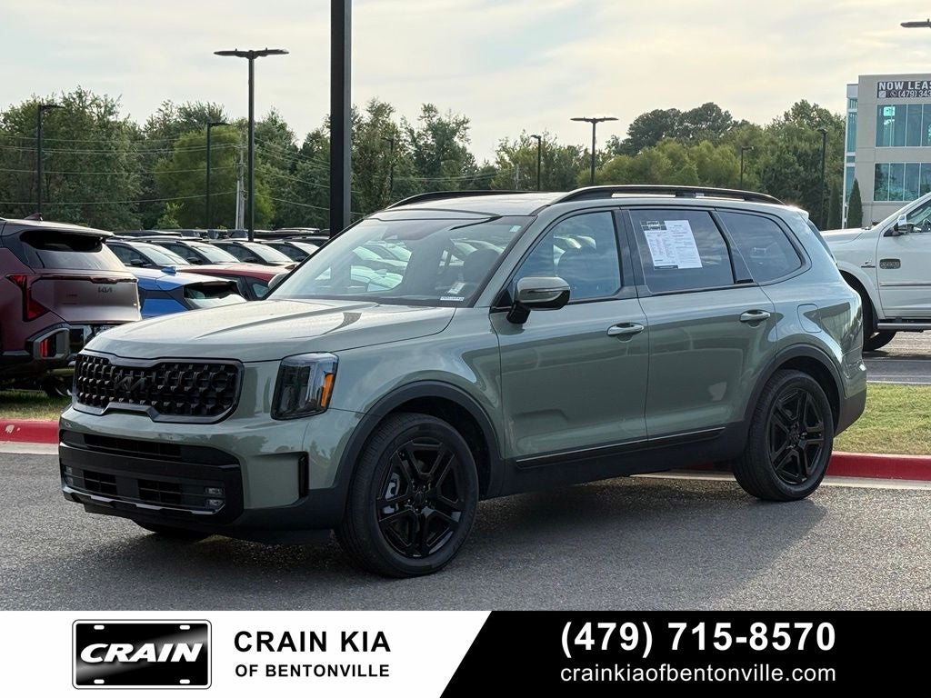 2025 Kia Telluride SX-Prestige X-Line - KIA CPO / AWD / DUAL SUNROOF