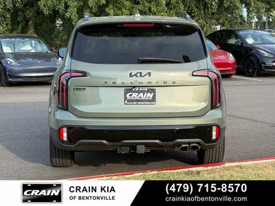 2025 Kia Telluride SX-Prestige X-Line - KIA CPO / AWD / DUAL SUNROOF