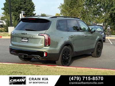 2025 Kia Telluride SX-Prestige X-Line - KIA CPO / AWD / DUAL SUNROOF