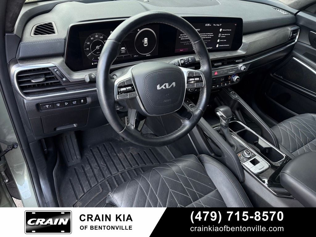 2025 Kia Telluride SX-Prestige X-Line - KIA CPO / AWD / DUAL SUNROOF