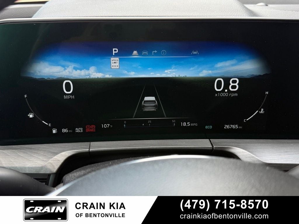 2025 Kia Telluride SX-Prestige X-Pro - KIA CPO / AWD / SUNROOF / ONE OWNER