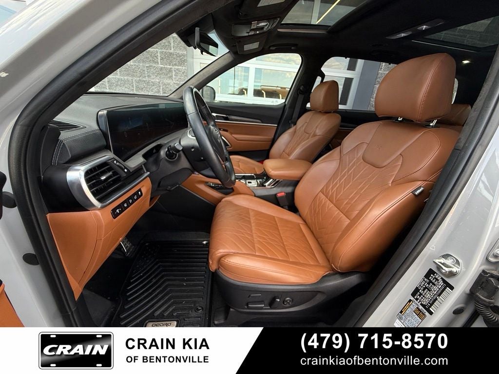 2025 Kia Telluride SX-Prestige X-Pro - KIA CPO / AWD / SUNROOF / ONE OWNER