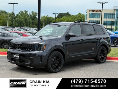 2025 Kia Telluride SX-Prestige X-Line
