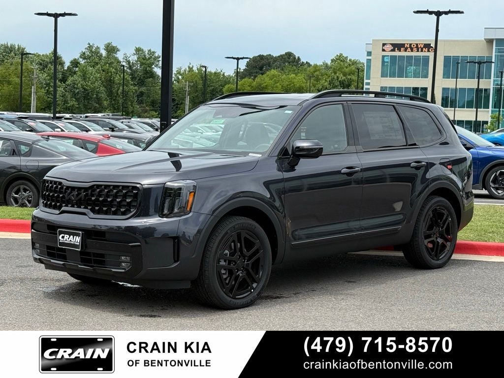 2025 Kia Telluride SX-Prestige X-Line