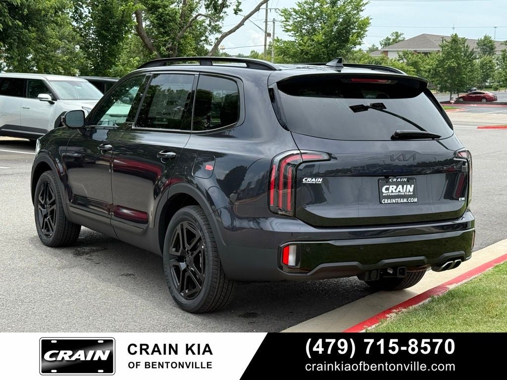 2025 Kia Telluride SX-Prestige X-Line