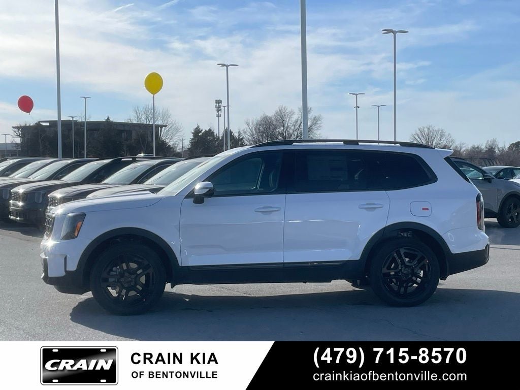 2025 Kia Telluride SX X-Line