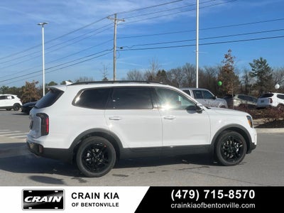2025 Kia Telluride SX X-Line