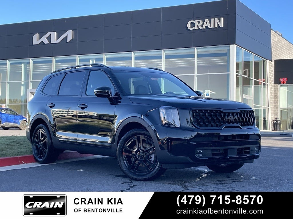 2025 Kia Telluride SX-Prestige X-Line