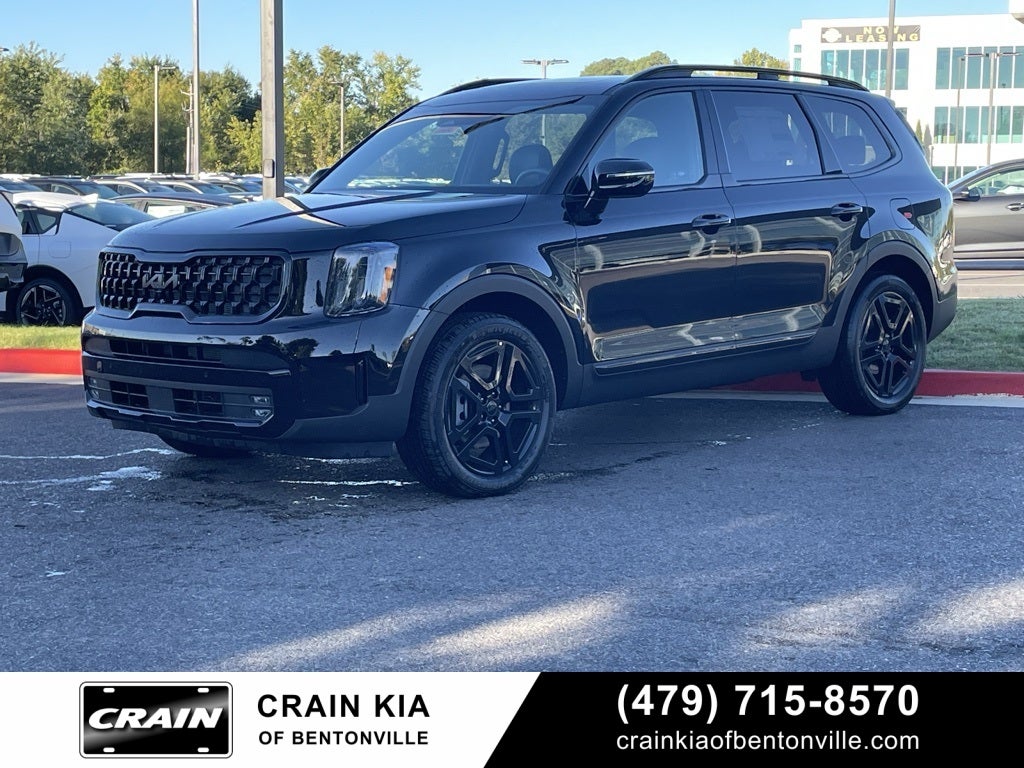 2025 Kia Telluride SX-Prestige X-Line