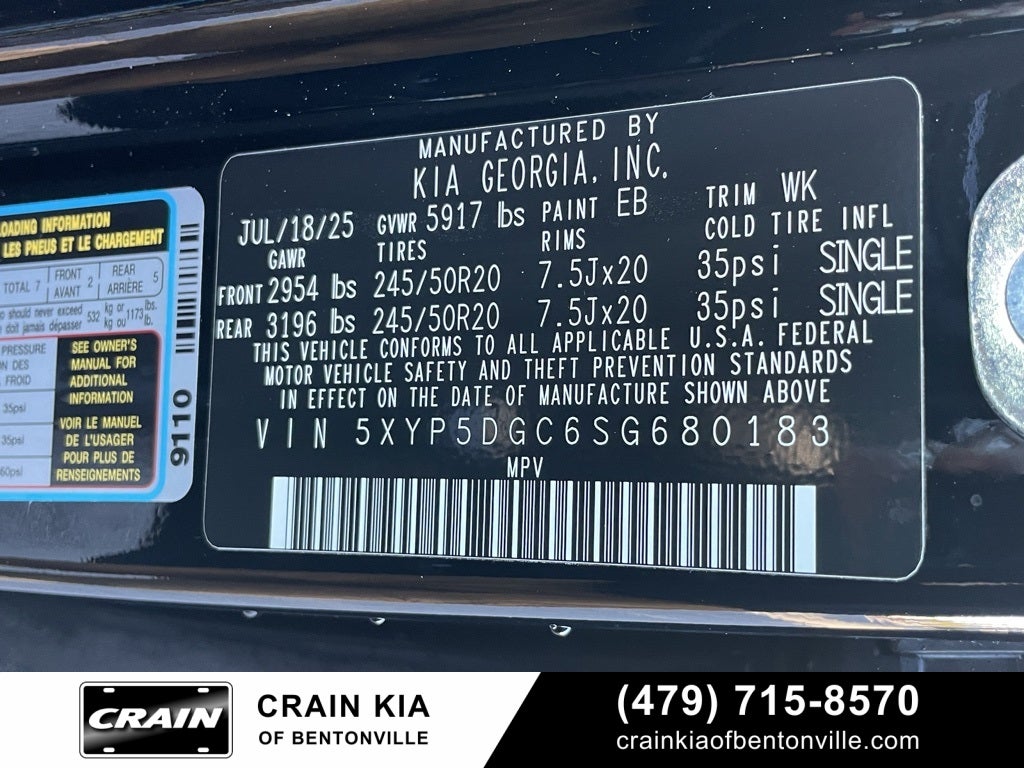 2025 Kia Telluride SX-Prestige X-Line