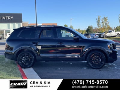 2025 Kia Telluride SX-Prestige X-Line