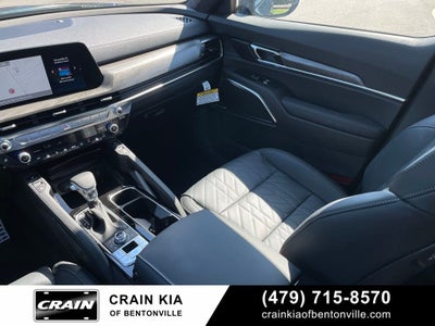 2025 Kia Telluride SX-Prestige X-Line