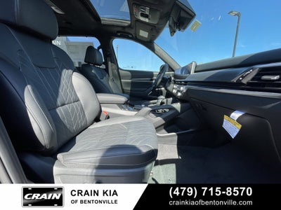 2025 Kia Telluride SX-Prestige X-Line