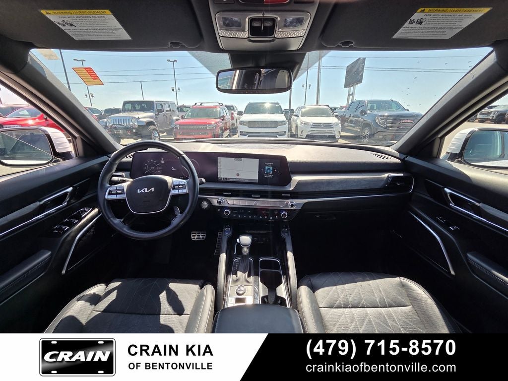2024 Kia Telluride SX X-Line - KIA CPO / AWD / 1-OWNER / DUAL SUNROOF