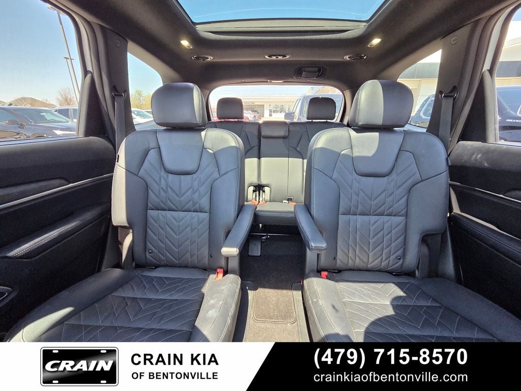 2024 Kia Telluride SX X-Line - KIA CPO / AWD / 1-OWNER / DUAL SUNROOF