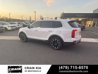 2024 Kia Telluride SX-Prestige - KIA CPO / SUNROOF / AWD