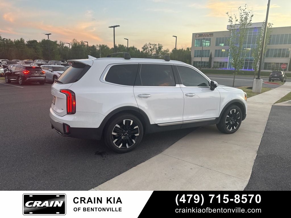 2024 Kia Telluride SX-Prestige - KIA CPO / SUNROOF / AWD