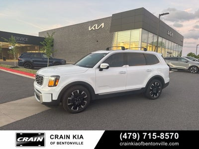 2024 Kia Telluride SX-Prestige - KIA CPO / SUNROOF / AWD
