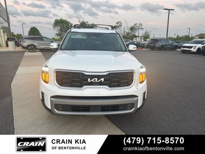 2024 Kia Telluride SX-Prestige - KIA CPO / SUNROOF / AWD