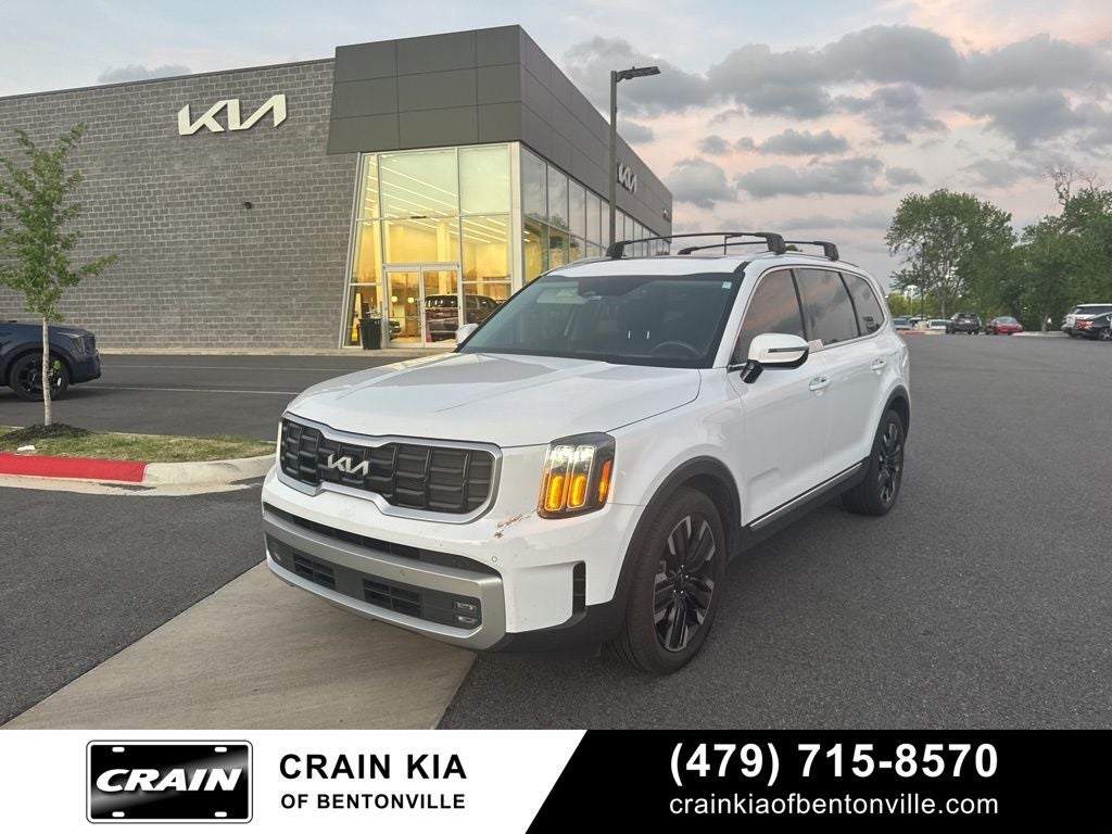 2024 Kia Telluride SX-Prestige - KIA CPO / SUNROOF / AWD