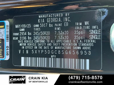 2025 Kia Telluride SX-Prestige